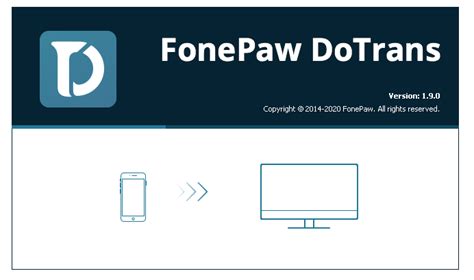 FonePaw DoTrans 1.9.0 With Crack Download 